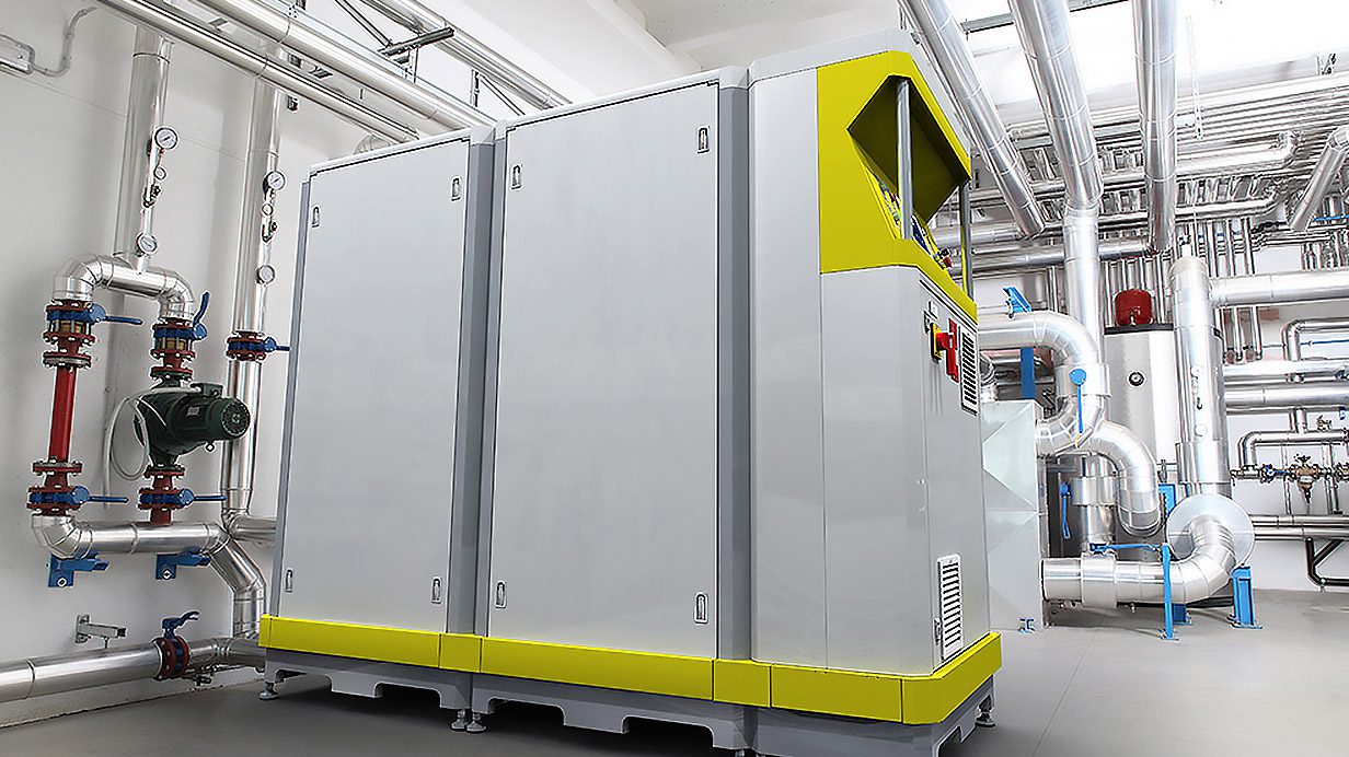 Employing CO₂ Heat Pumps for Sustainable Heating and Cooling